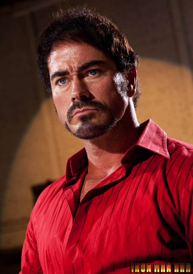 Dale Dabone as Tony Stark Iron Man XXX Vivid Porn Parody