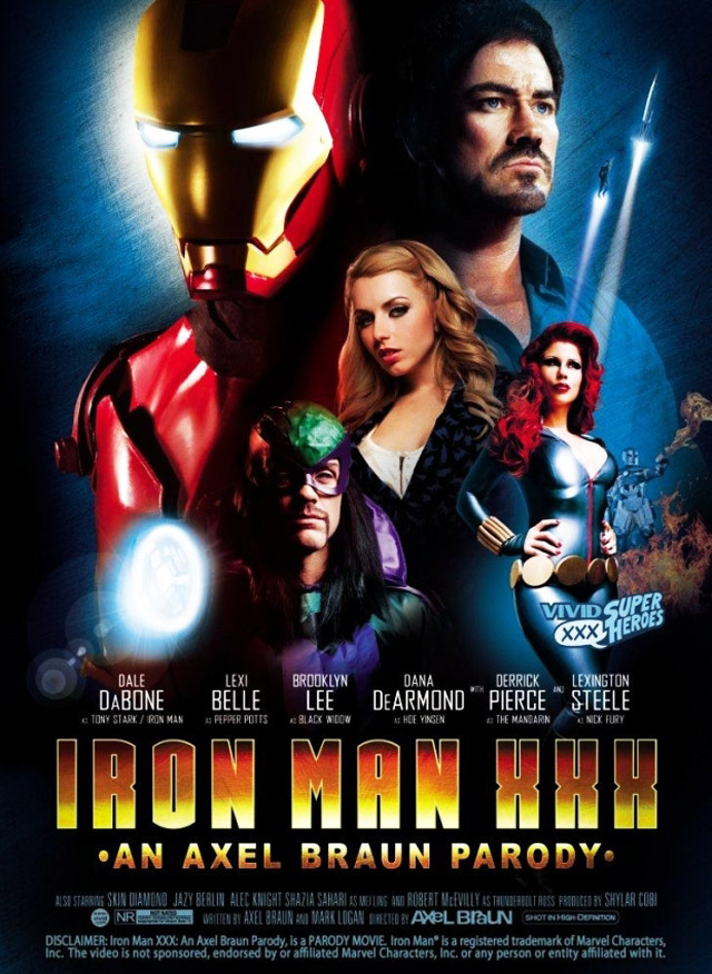 Iron Man XXX Vivid Entertainment Parody