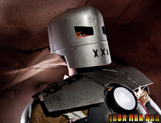 Robert McEvilly as Thunderbolt Ross Vivid Iron Man XXX Parody