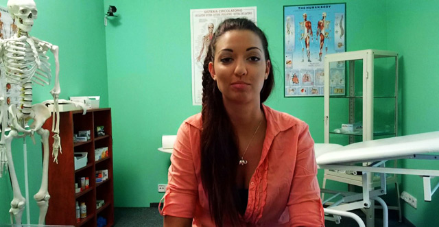 New porn site Fake Hospital. "Trust Me, I'm A Doctor!" Married woman with fertility problems get examined.