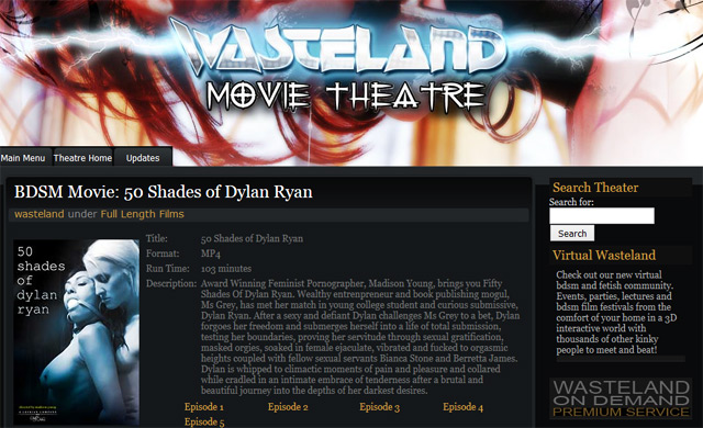 Wasteland Movie Theatre