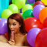 Alice March, Kirsten Lee, Molly Mae & Raven Redmond balloon party Dare Dorm college sex party orgy balloon fetish.