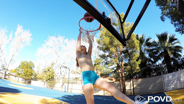 Petite Basketball Porn - Danni Rivers: March Madness POV Basketball Sex