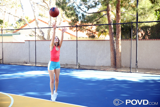 Petite Basketball Porn - Danni Rivers: March Madness POV Basketball Sex