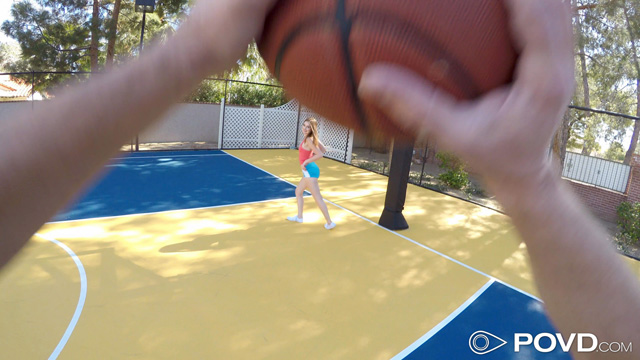 Petite Basketball Porn - Danni Rivers: March Madness POV Basketball Sex