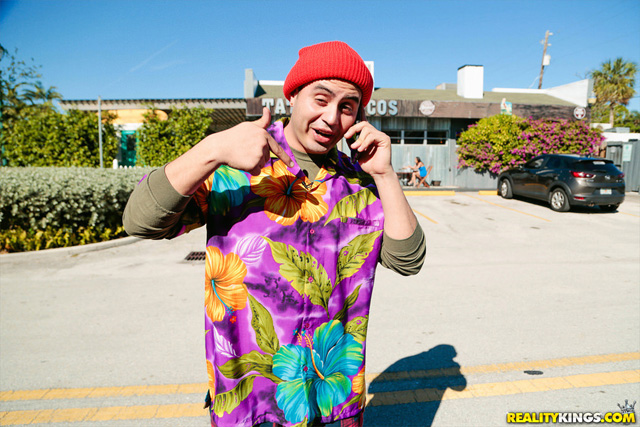 April Fools Porn xxx Rylynn Rae tricked by Bambino gold digger fucks broke dude with rental car in spoof porn Reality Kings.