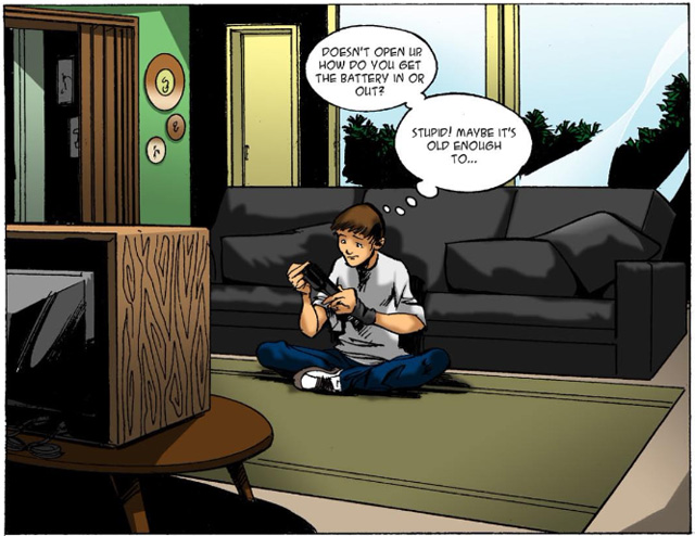 Remote Out Of Control part 1 BE Story Club breast expansion porn comics adult comixxx for growth enthusiasts giant tits growing.