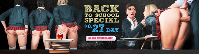 Back to School Special! Digital Playground Sale / Labor Day Weekend Porn Sales