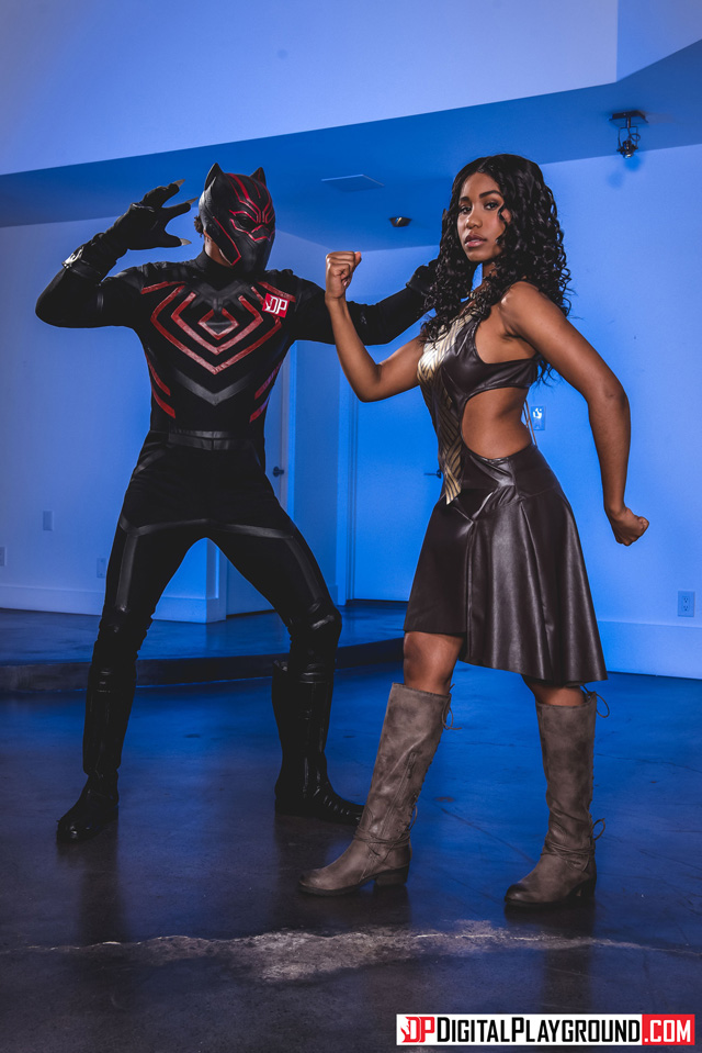 Black Superhero Porn - Black Panther XXX: A Hardcore Porn Parody