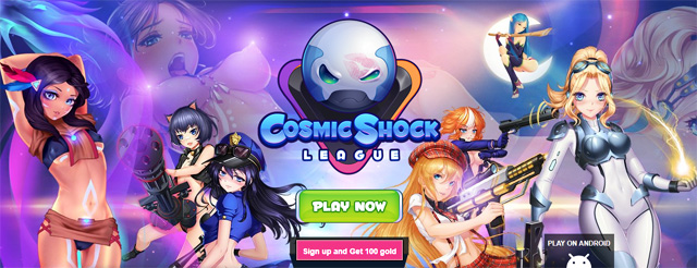 New Adult Strategy Game: Cosmic Shock League.