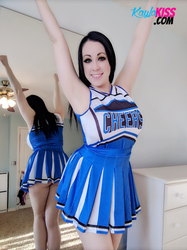 Busty Cheerleader Kayla Kiss Spikes Her Slurpee Â« Porn Corporation â€“ New  Porn Sites Showcased Daily!