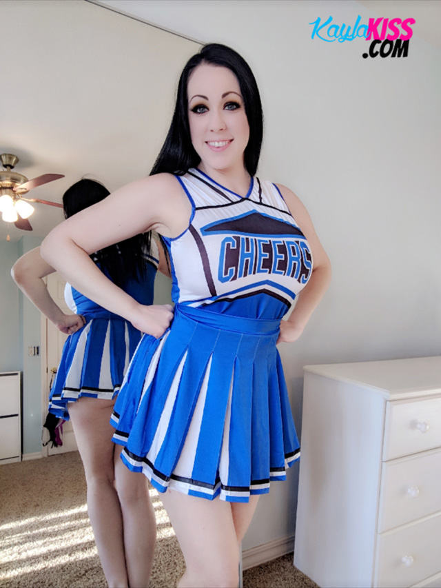 640px x 853px - Busty Cheerleader Kayla Kiss Spikes Her Slurpee Â« Porn Corporation â€“ New  Porn Sites Showcased Daily!