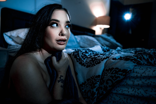 The Silent Caller 1-800-Phone-Sex Gia Paige fucks detective cop Xander Corvus in horror spin off xxx Digital Playground.