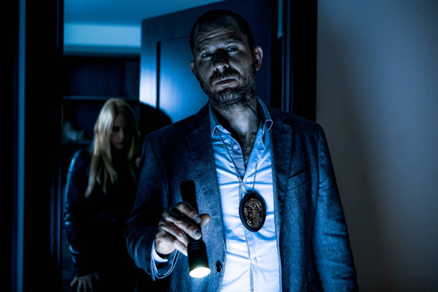 The Silent Caller 1-800-Phone-Sex Gia Paige fucks detective cop Xander Corvus in horror spin off xxx Digital Playground.