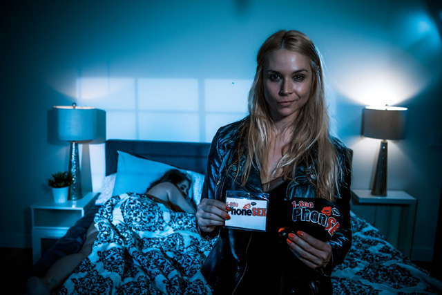 The Silent Caller 1-800-Phone-Sex horror take off Digital Playground Sarah Vandella & Gia Paige lesbian sex xxx.