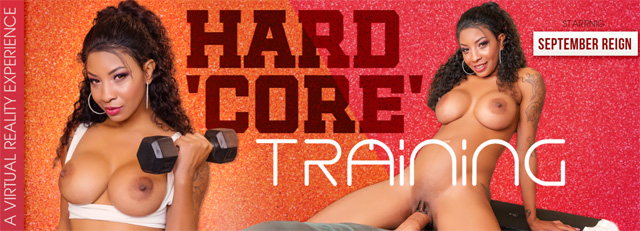 September Reign Gym Sex VRPorn
