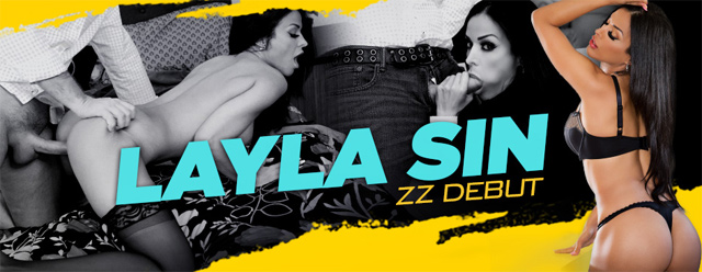 Layla Sin Brazzers Debut