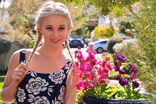 Cute blonde pigtail braids FTV Lexi Luv public upskirts, dildo masturbation first time teens solo nude naked xxx.