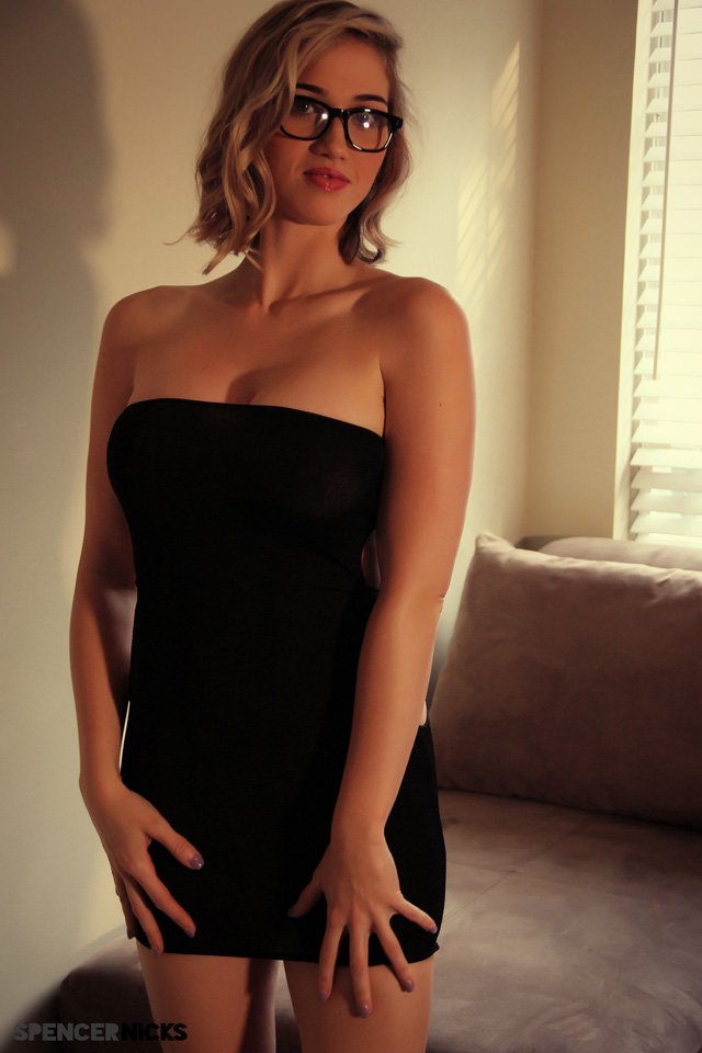 Geeky big tit fetish babe Hogwarts cosplay Spencer Nicks new zip set horny deathly hallows PremiumWins.