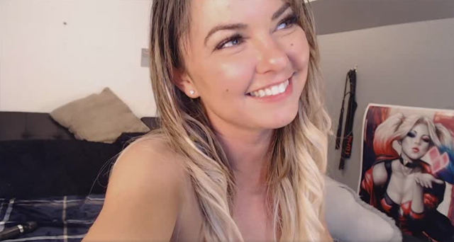 TiffanyTaylor88 Tiffany Nicole chaturbate cam babe smoking hot blonde big tits masturbation size queen huge dildos squirting solo fun cam model.
