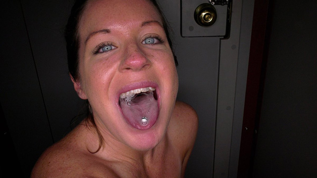 Hot real coed triathlete gloryhole interracial bareback sex with strangers Plan B creampie pussy porn unscripted raw, real cum swallowing gloryhole swallow xxx 4k videos. 