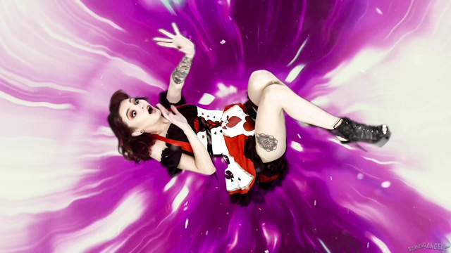 Lola Fae in her first gangbang Burning Angel Adult Time special 1 free week of streaming.