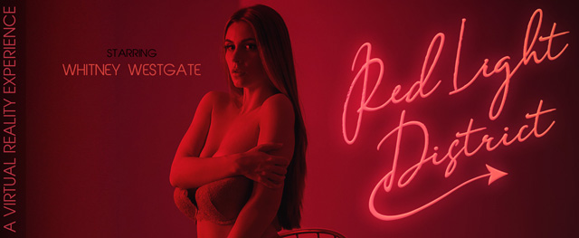 Red Lite Xxx - Red Light Experience With Whitney Westgate In VR