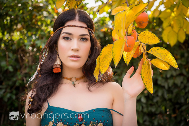 Evelyn Claire vr porn The Secret Garden VRBangers xxx virtual reality porn sex.