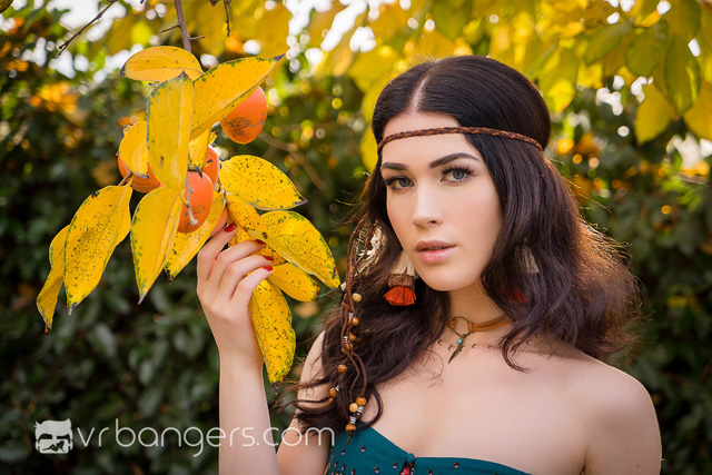 Evelyn Claire vr porn The Secret Garden VRBangers xxx virtual reality porn sex.