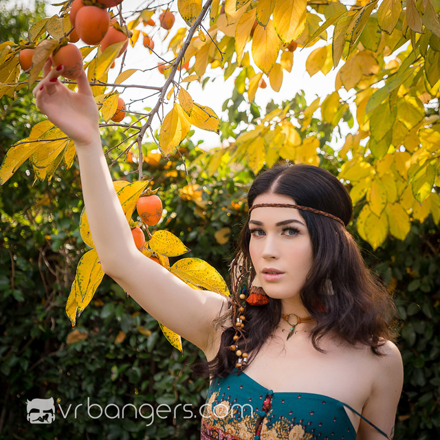 Evelyn Claire vr porn The Secret Garden VRBangers xxx virtual reality porn sex.