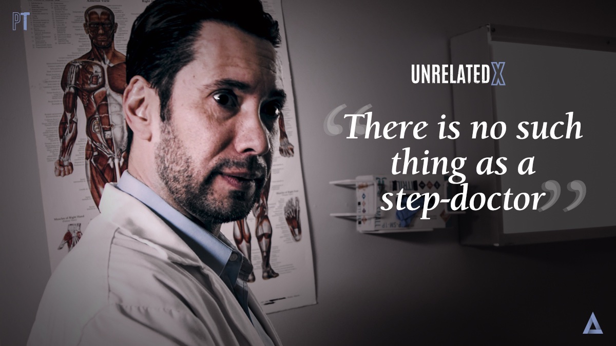 Tommy Pistol Unrelated X "There is no such thing as a stepdoctor".