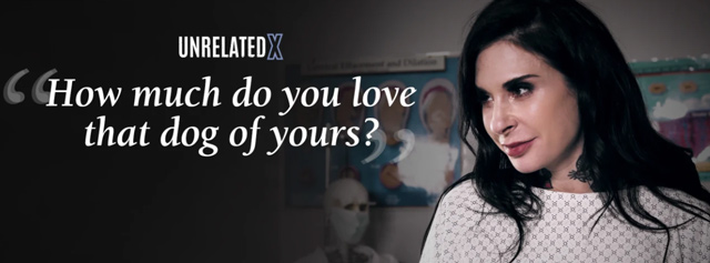 Unrelated X new porn site from Adult Time and Pure Taboo about sleeping with strangers Joanna Angel random patient.