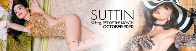 Suttin October 2020 Penthouse Pet