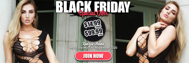 Penthouse Black Friday Sale