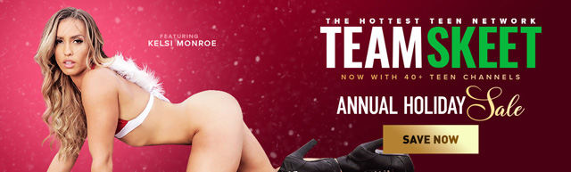 Team Skeet Annual Holiday Sale XXXmas! Kelsi Monroe