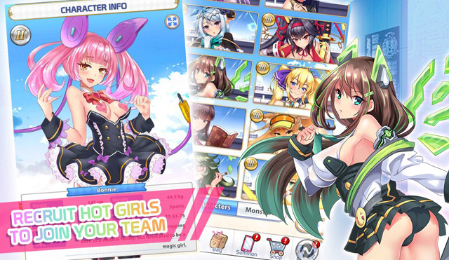 Girls Game Character Hentai - 3D Video Games