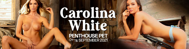 Carolina White Penthouse POTM September 2021