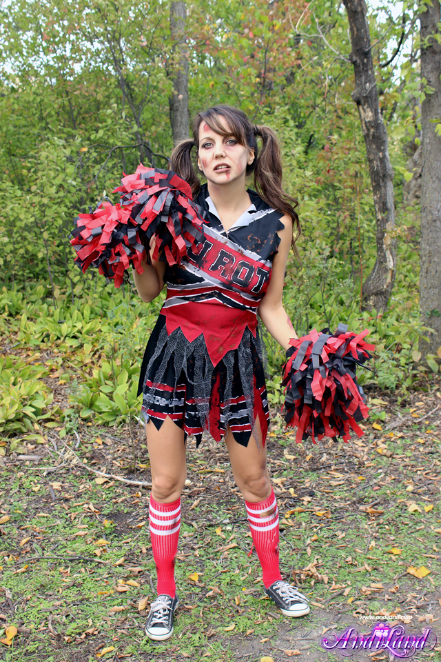 Epic Cheerleader Nude Upskirts - Zombie Cheerleader Andi Is A Total U ROT Zombabe Â« Porn Corporation â€“ New  Porn Sites Showcased Daily!