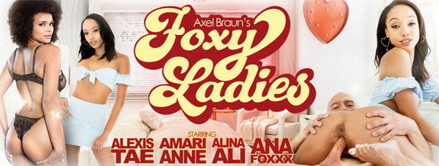 Foxy Ladies Axel Braun Wicked Alina Ali, Amari Anne, Ana Foxxx & Alexis Tae.