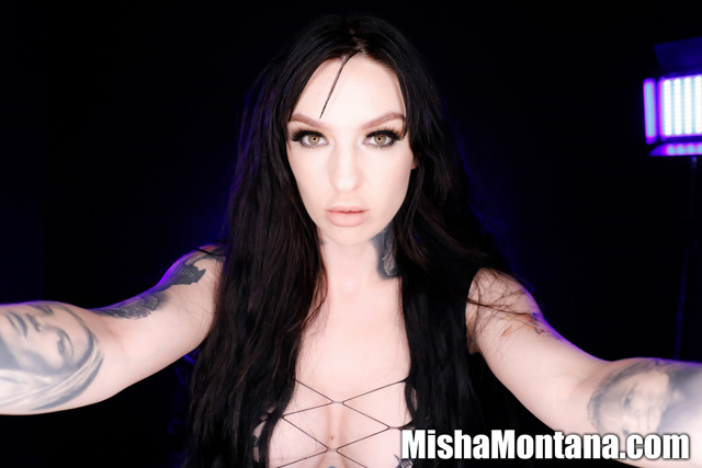 Misha Montana Interview for Porn Corporation XXX pornstar and stroke survivor with the alien pussy XenoKitty tattoo tells all! Talks about Porn, YouTube Vlogging, AltErotic director and her upcoming anal debut and more!