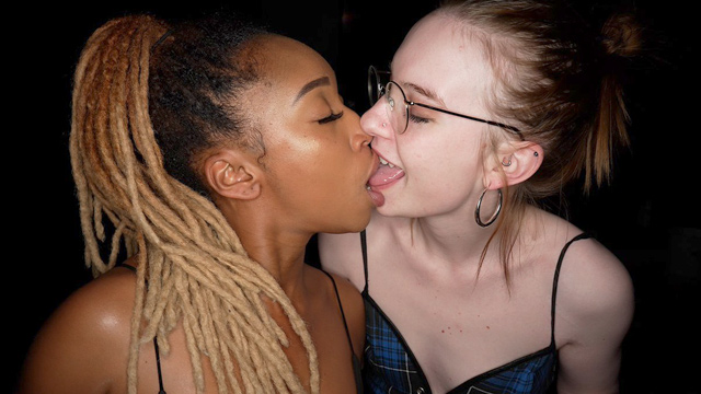 Black college babe and redhead hottie gangbang orgy with strangers gloryhole cum swapping blowjobs creampie sex Gloryhole Swallow 4K unscripted group porn xxx.