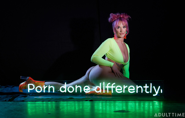 Pornstar Siri Dahl interview for Adult Time on Porn Done Differently plus a Free 7 Day Membership to Adult Time from Porn Corporation!