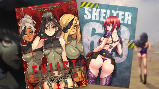 Free Chibi Hentai - Shelter69: New Hentai & Chibi Strategy Porn Game Â« Porn Corporation â€“ New  Porn Sites Showcased Daily!