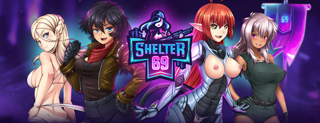 Shelter69 free to play hentai chibi anime porn game post-apocalypse porn strategy game for adults JNT Nutaku.