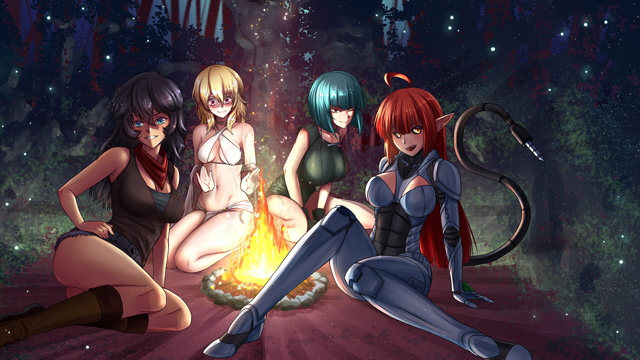 Shelter69 free to play hentai chibi anime porn game post-apocalypse porn strategy game for adults JNT Nutaku.