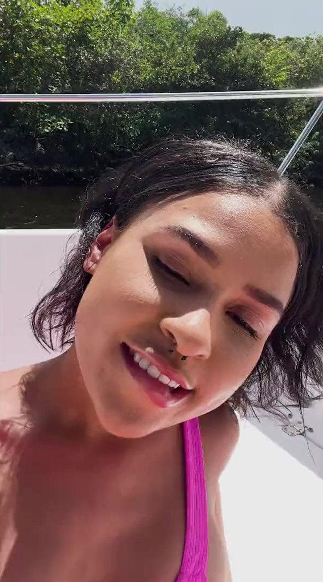 Teen hottie Ryder Rey boat masturbation bikini babe fingering, blowjob & sex on a boat Reality Kings RK public outdoor sex on the water!