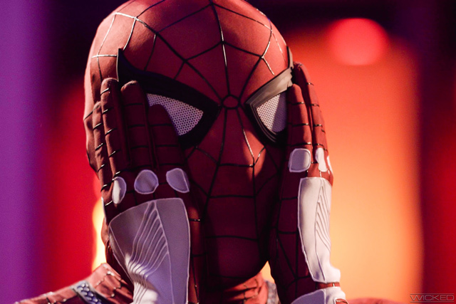 Peter Parker aka. Spiderman fucks Spider-Gwen in hot spidey sex in new slash ship porn parody SpideyPool XXX with Blake Blossom and Tyler Cruise in an Axel Braun Parody from Wicked.