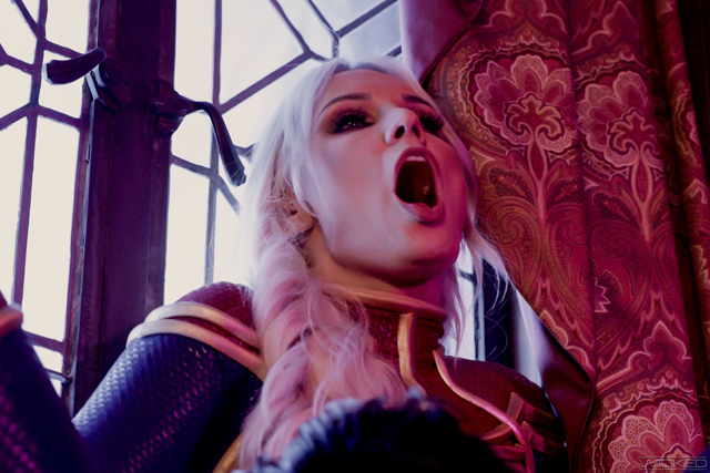 Spideypool XXX Captain Marvel fucks Doctor Strange porn parody cosplay sex Kenzie Taylor & Ryan Driller big tit blonde pornstar from Wicked's Axel Braun.