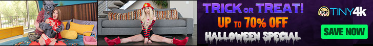 Tiny 4K Halloween Porn Sale up to 70% Off! 