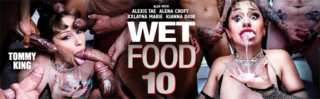 Wet Food 10 blowbang bukkake porn Jonni Darkko Evil Angel